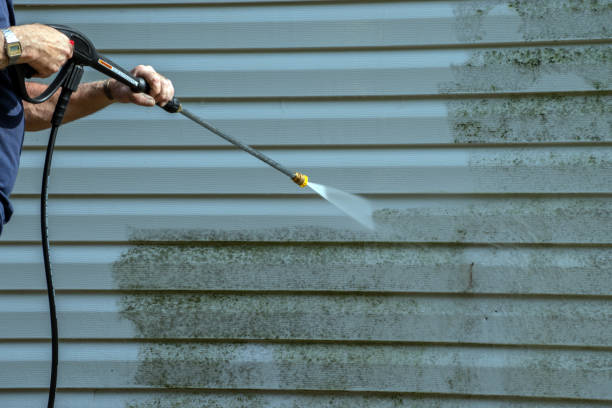Post-Construction Pressure Washing in Portage, PA